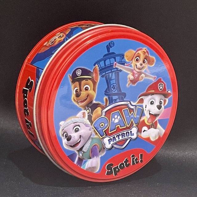 Spot It - Paw Patrol Card Game | Parent-child Party Game