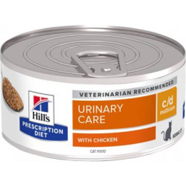 Hills PD Feline c/d Multicare Urinary Care, 156g, Chicken -