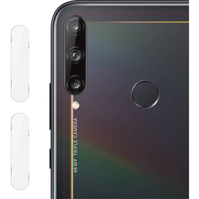 Huawei P40 Lite E IMAK Protective Glass för kameralins - Transparent (2 st.)