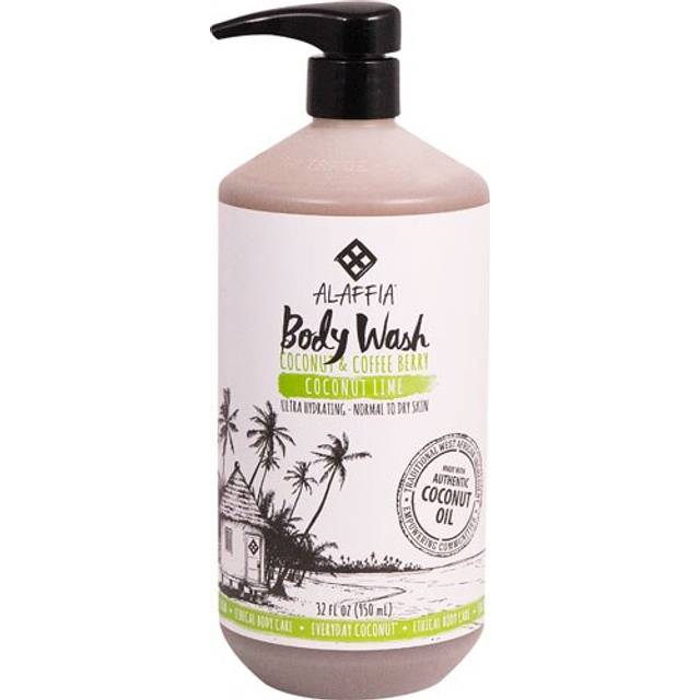 Alaffia Everyday Coconut Body Wash - Coconut Lime 32 fl oz