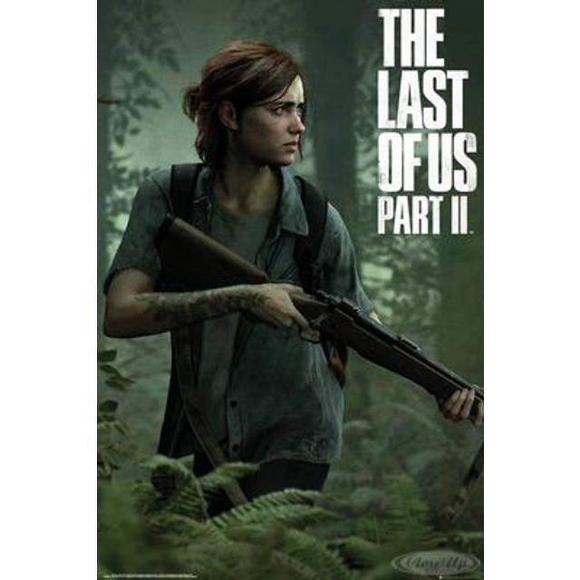 The Last Of Us Part 2 Poster Ellie