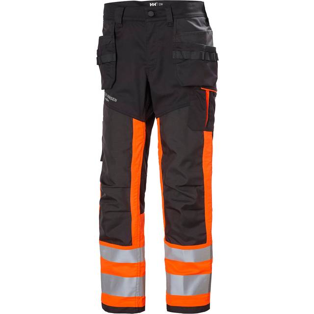 Helly Hansen Workwear 77422 Alna 2.0 Construction Pant Class 1 Orange/