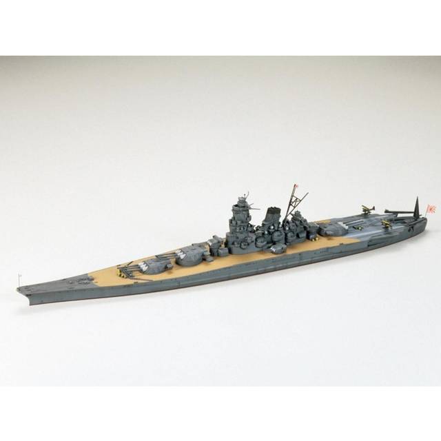Tamiya 31114 JAPANESE BATTLESHIP MUSASHI ( Japanese Import )
