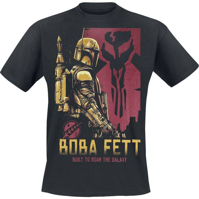 Star Wars - Disney T-Shirt - The Book Of Boba Fett - Roam The Galaxy - S to 4XL - for Men - black - EMP Exclusive Merchandise!