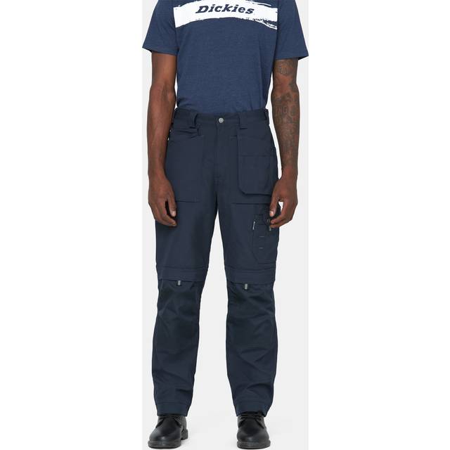 (30W x Long, Navy Blue) Dickies Eisenhower Work Trousers (Tall) / Mens Workwear