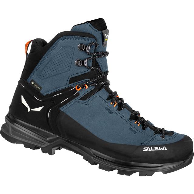 Salewa Mountain Trainer 2 Mid GTX Vandringskängor Herr Storlek 7,5 Färg svart/blå