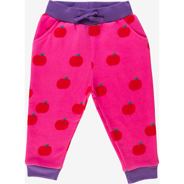 Organic Apple Print Joggers - 5-6y / 116cm