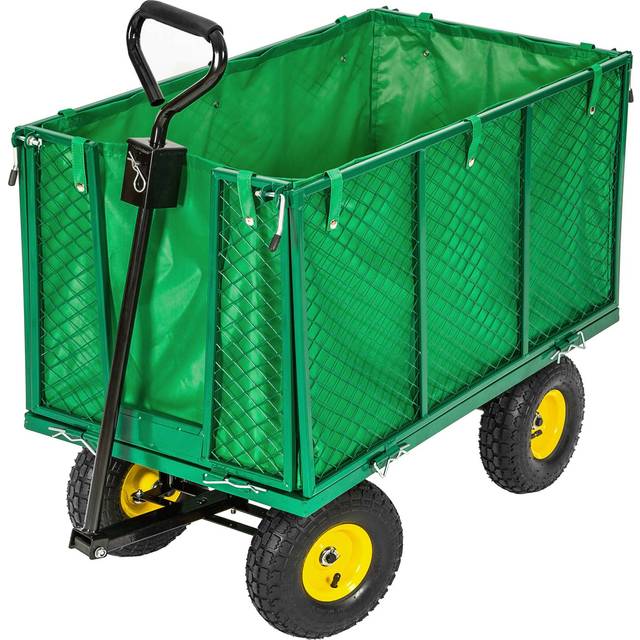 Skrinda stor max 544 kg - grön