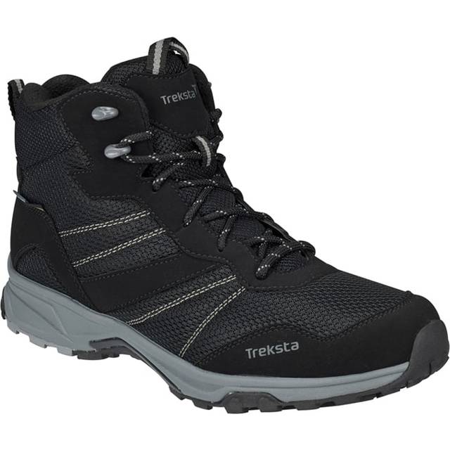TrekSta Unisex Moon Lace Mid Gore-Tex Black, 37