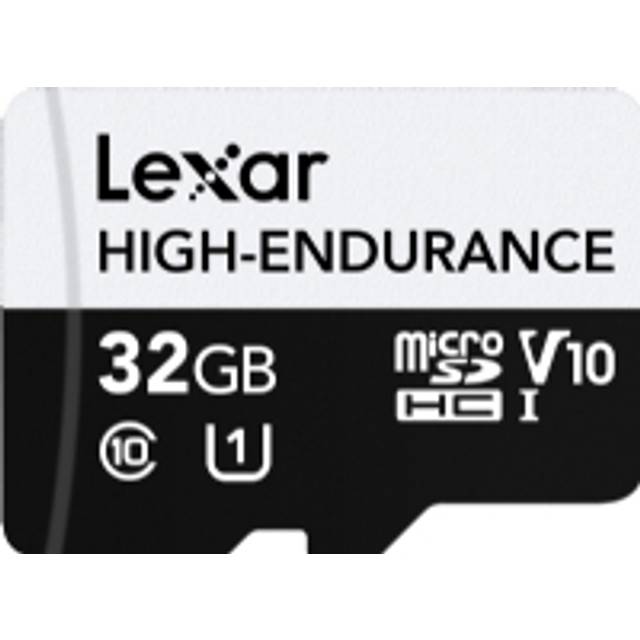 Lexar microSDHC High-Endurance UHS-I/U1/10 R100 / W30 (V10) 32GB