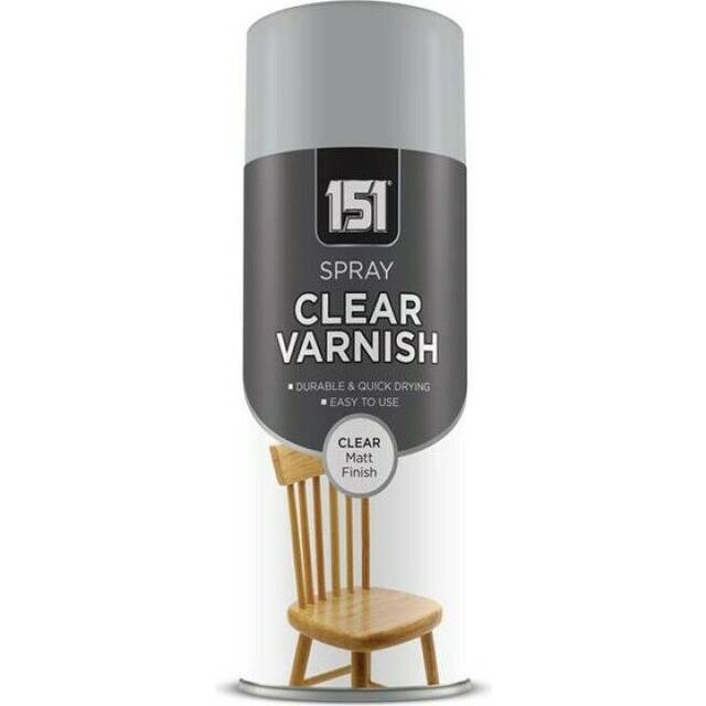 CLEAR MATT VARNISH 400ML
