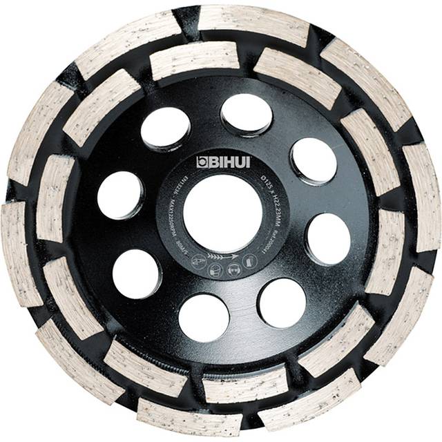 Diamantslipskål Bihui 125Mm