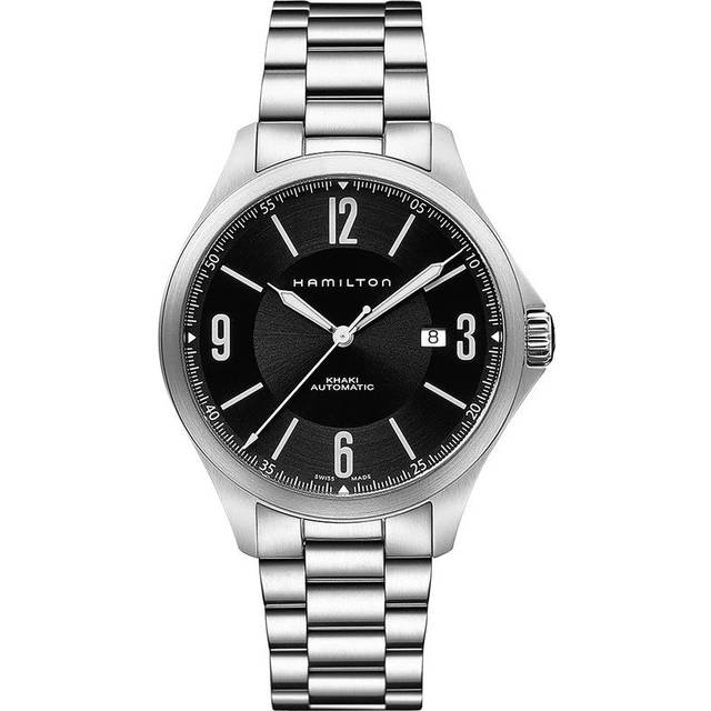 Hamilton Watch Khaki Aviation QNE - Black