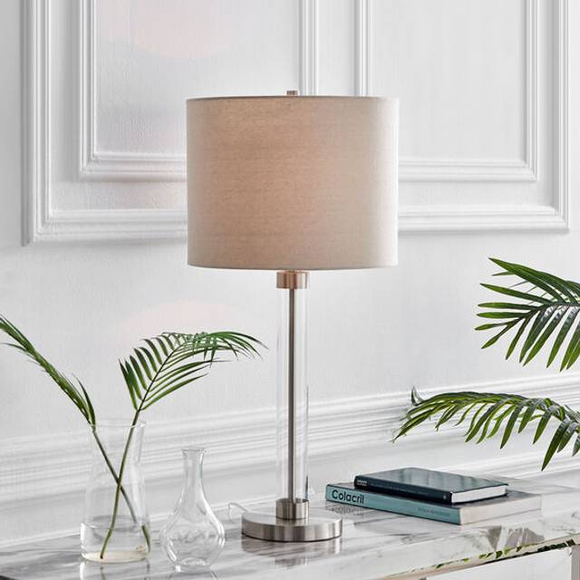 ESME Table Lamp Light (Including Bulb) - Grey Shade