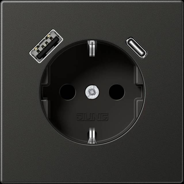 AL 1520-15 CA AN - Socket outlet protective contact AL 1520-15 CA AN