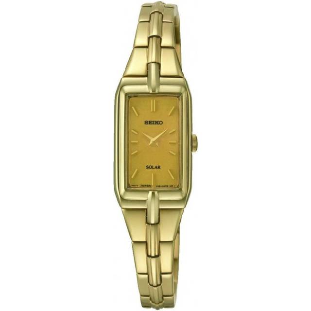 Seiko Watch Solar Ladies - Gold