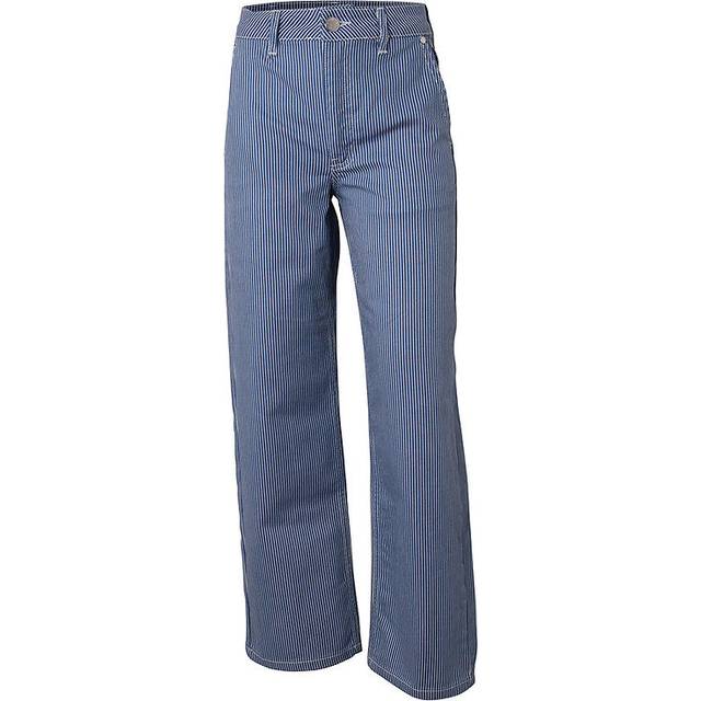 Hound Byxor - Randiga - Off White/Light Blue - Hound - 8 år (128) - Byxor - Bomull