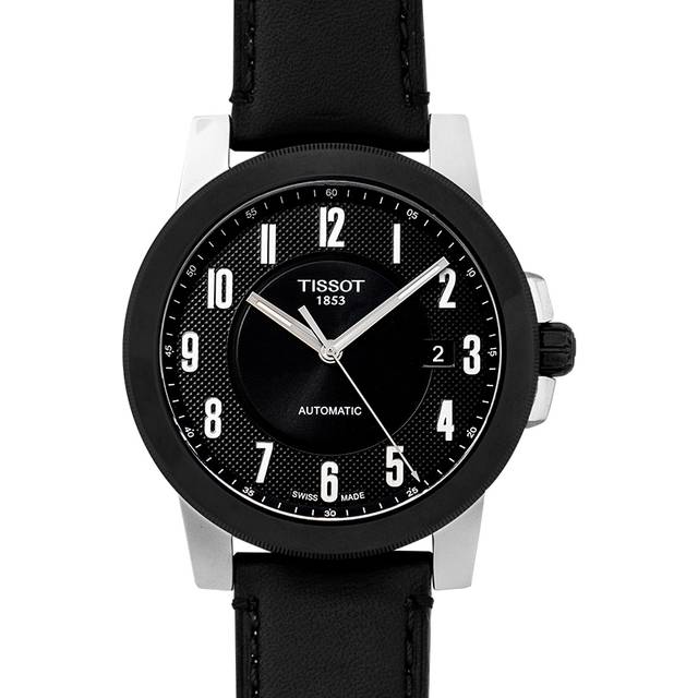 Tissot Watch Gentleman - Black