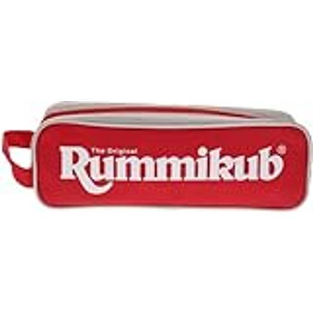 Goliath Toys Rummikub Compact reseutgåva, resespel från 6 år, brädspel för 2 till 4 spelare