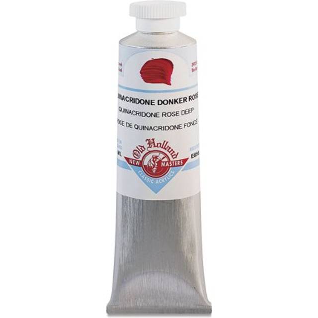 Old Holland : New Masters Classic Acrylic Paint : 60ml : Quincridone Rose Deep