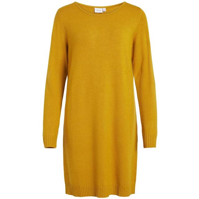 Long Sleeved Knitted Dress