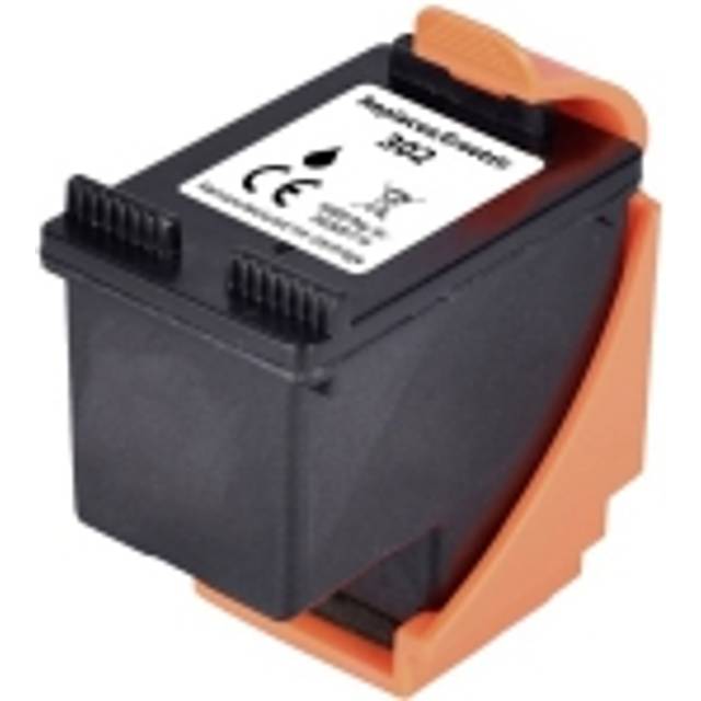 Renkforce Bläck Ersätter HP 302, F6U66AE Kompatibel Svart RF-5655886