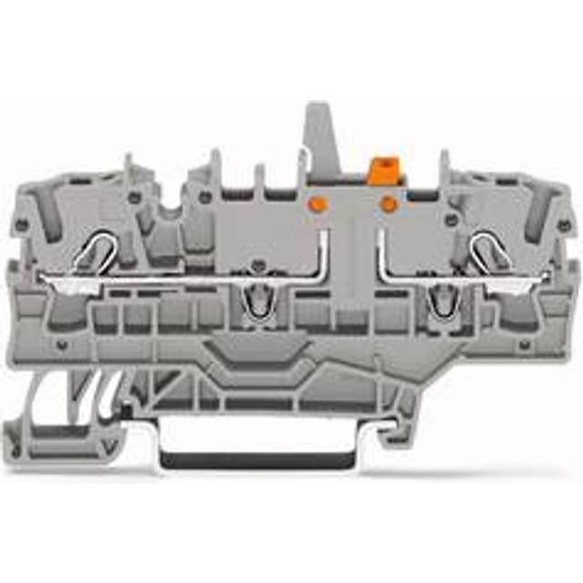 WAGO 2002-1972/401-000 Distributionsblock 5.20 mm Fjäder Orange 50 st
