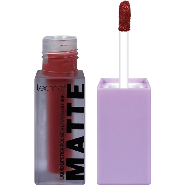 Technic Matte Liquid Lipstick, 4,5 ml. Out Out