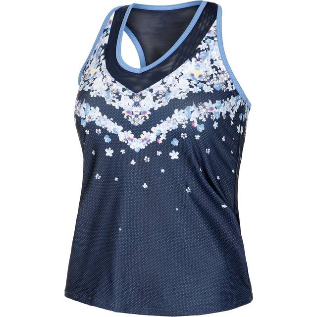 Lucky in Love Forget Me Not With Bra Tank Top Women dark_blue, size: S