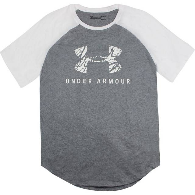 Under armour logo womens grey t-shirt