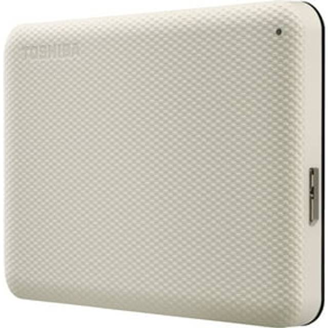 TOSHIBA HARD DRIVE CANVIO ADVANCE PLUS (HDTCA20XYCAB) 2TB HONEY