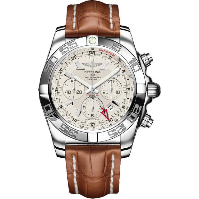 Breitling Chronomat GMT - Silver