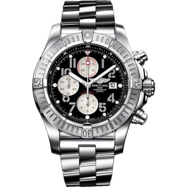 Breitling Super Avenger - Black