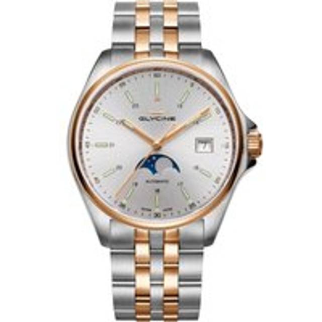 Glycine Combat Classic Moon Phase Watch