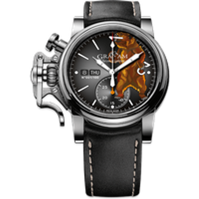 Graham Chronofighter Vintage Bear Limited Edition Watch