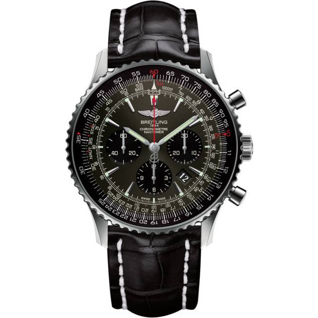 Breitling Watch Navitimer 01 46 Steel Limited Edition - Grey