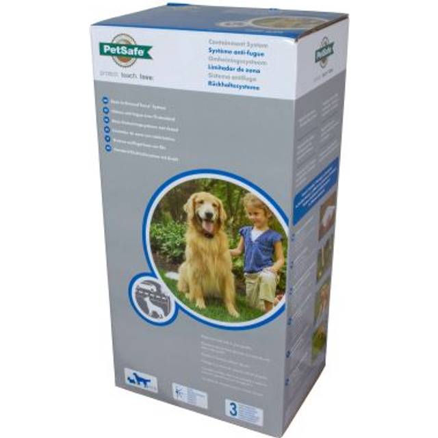 Anti-runaway fence for dogs PetSafe PIG19-16412 - Noir