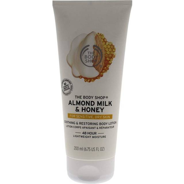 Almond Milk & Honey Body Lotion By The Body Shop for Women - 6.75 Oz Body Lotion, 6.75 Oz