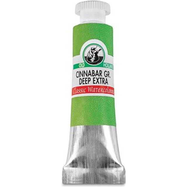Old Holland : Watercolour Paint : 6ml : Cinnabar Green Deep Extra