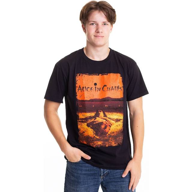 Alice In Chains - Dirt Album Cover - T-Shirt - black - XXL - 100% Cotton,Jersey