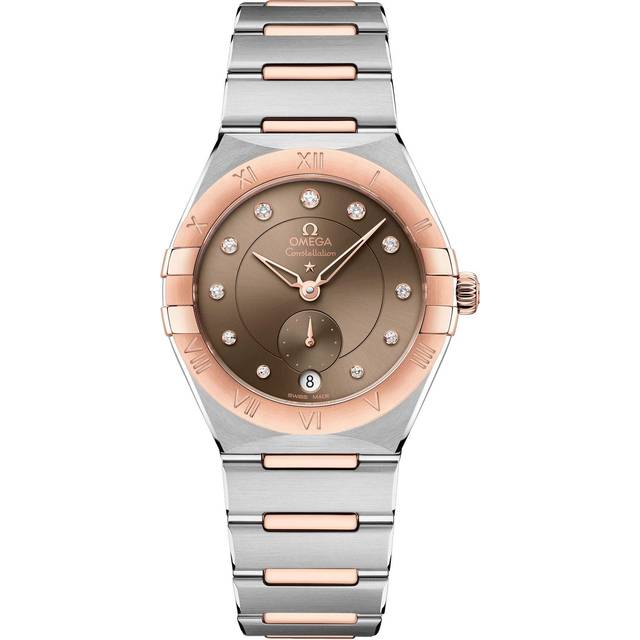 Constellation Co-Axial Master Chronometer Small Seconds 34mm Ladies Watch