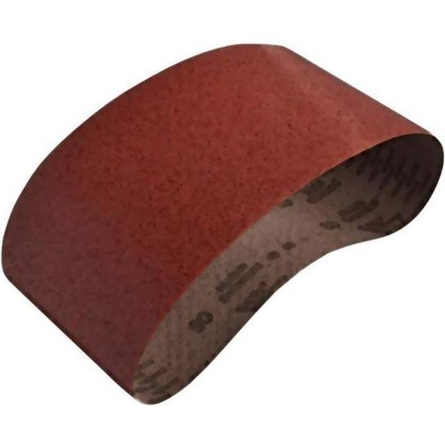 Faithfull Aluminum Oxide Cloth Belt 100mm x 610mm 100mm x 610mm 80g Pack of 1