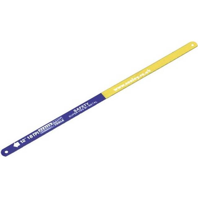 Sealey HSB0218 Hacksaw Blade 300mm HSS Bi-metal 18tpi Pack of 2