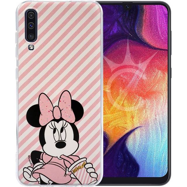 Mimmi Pigg #6 Disney-skydd för Samsung Galaxy A70 - Rosa