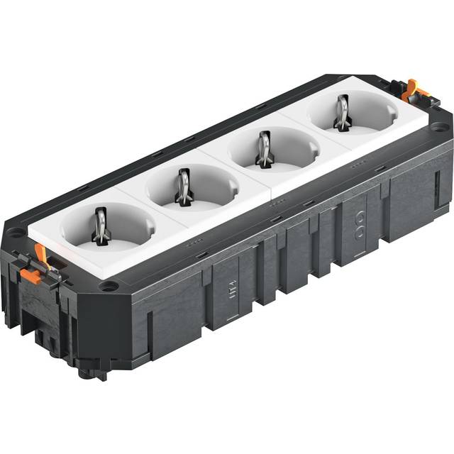 OBO Bettermann UTC4 G W4 RJ45-Modulbærer