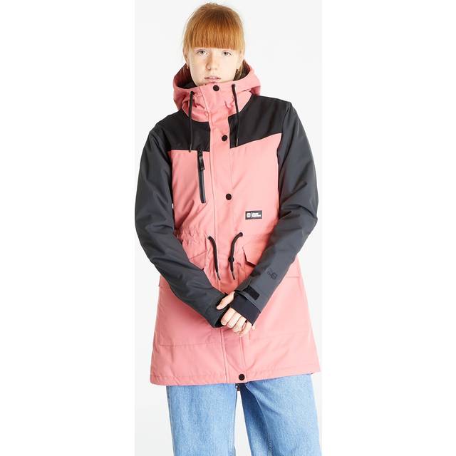 HORSEFEATHERS Bunda Clarise - tea rose PINK velikost L (L)