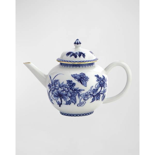 Mottahedeh Imperial Blue Teapot
