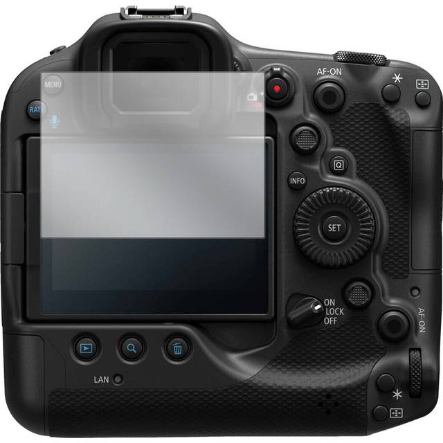 6x screen protector for canon eos r3 protection crystal clear dipos