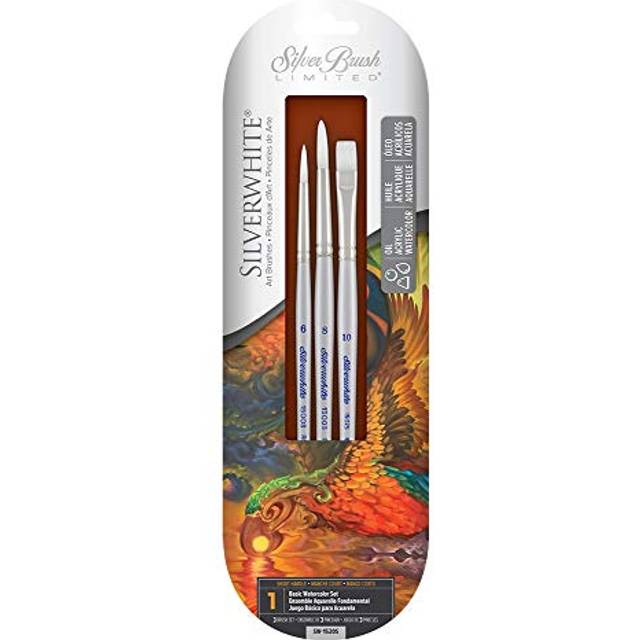 Silver Brush Limited SW-1520S Silverwhite Basic Watercolor Set for Wat