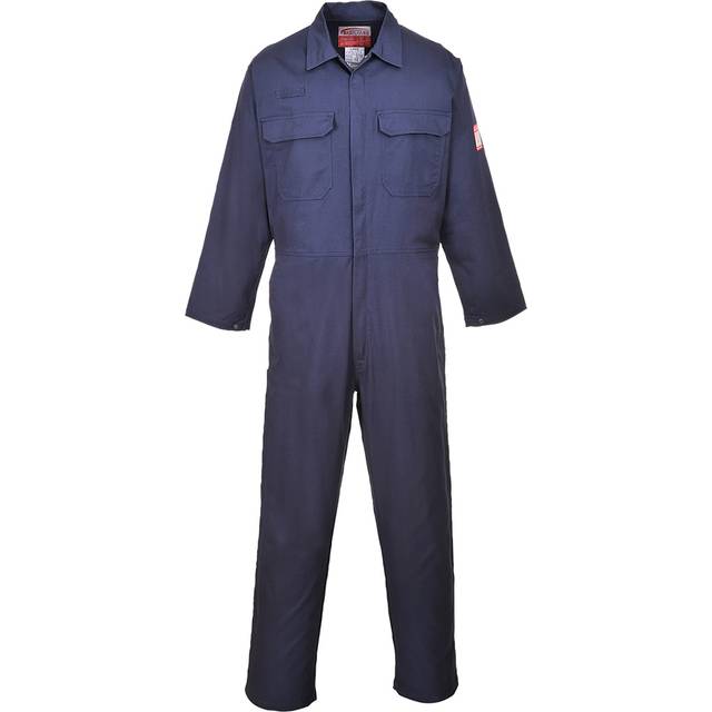 Portwest Bizflame Pro Coverall FR38 Navy S Colour: Navy, Size: S